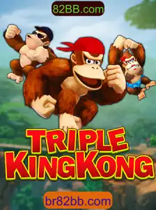 Descubra o Mundo Emocionante do Jogo TripleKingKong com 82BB.com